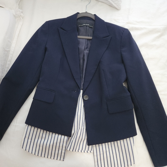 ZARA BLAZER SIZE M - Picture 2 of 15